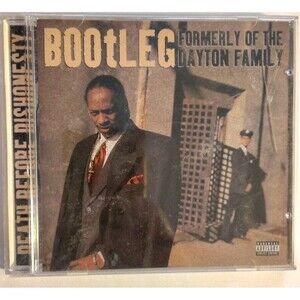 Rare Promo -  Bootleg Formerly of the Dayton Family - Death Before Dishonesty CD